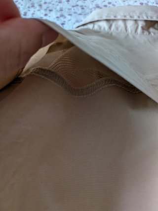 Camisa Quechua Beige Talla XL
