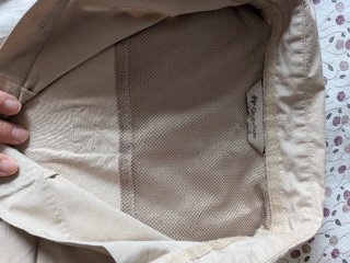 Camisa Quechua Beige Talla XL