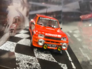 Renault 5 Turbo Rallye Lyon 1/43