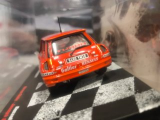 Renault 5 Turbo Rallye Lyon 1/43