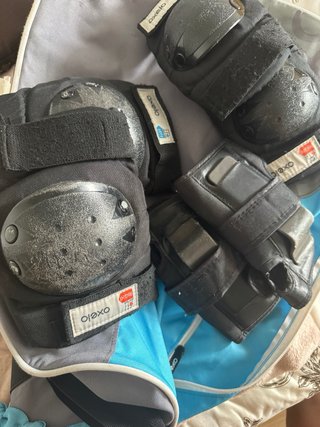 Rollers, equipo de protección y bolso oxelo