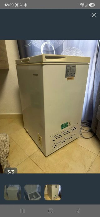 Congelador Horizontal Infinition 104L