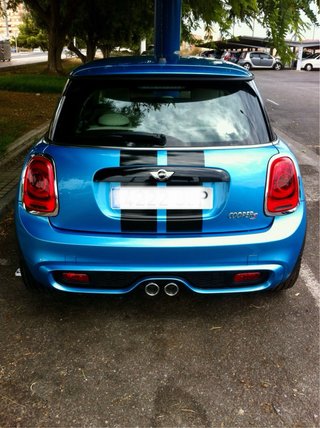 MINI Cooper S manual 40k kms