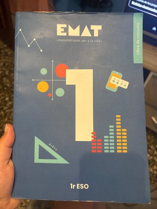 EMAT 1r Secundària Consulta