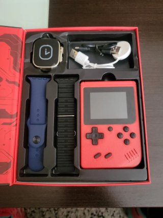 Smartwatch V59 Ultra Infinity + Game Box
