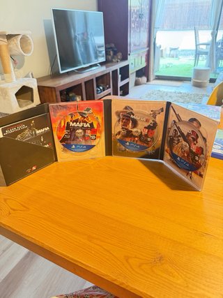 Mafia Trilogy PS5