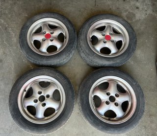 Llantas 4x100 VW Golf MK2 (Juego 4)