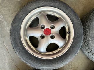 Llantas 4x100 VW Golf MK2 (Juego 4)