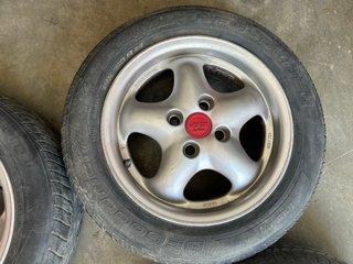 Llantas 4x100 VW Golf MK2 (Juego 4)