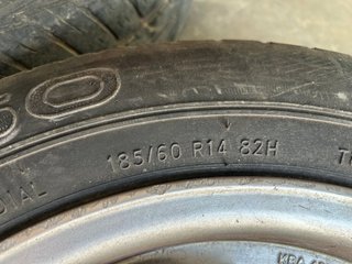 Llantas 4x100 VW Golf MK2 (Juego 4)