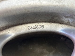 Llantas 4x100 VW Golf MK2 (Juego 4)