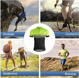 Maillot Ciclismo LAMEDA Hombre Tamaño M
