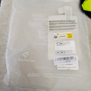 Maillot Ciclismo LAMEDA Hombre Tamaño M