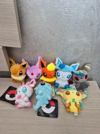 Portachiavi Eevee Evoluzioni Peluche