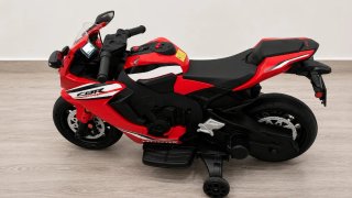Moto Eléctrica Infantil Honda CBR 1000RR Roja