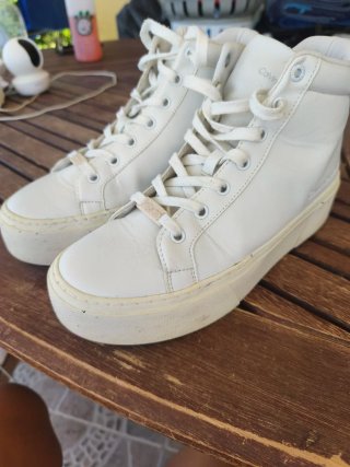 Zapatillas Calvin Klein Jeans plataforma