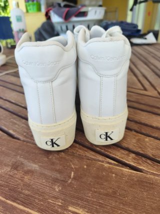 Zapatillas Calvin Klein Jeans plataforma