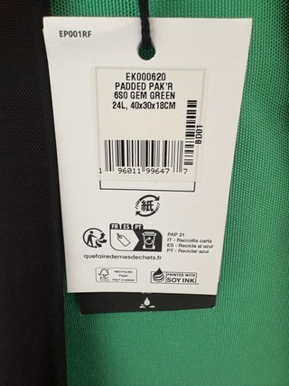 Zaino Eastpak Verde