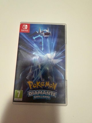 Pokémon Diamante Brillante Nintendo Switch