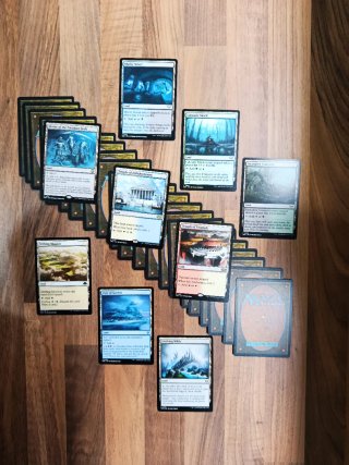 Tierras no básicas Lotería de Cartas Magic