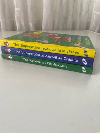 Tina Superbruixa, revoluciona la classe