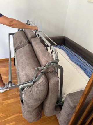 Sofá cama Tango 135 ZARDA
