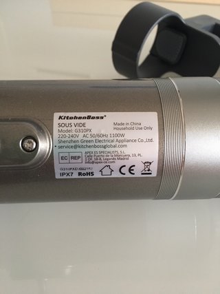 Cocina de precisión KitchenBoss Sous Vide Stick