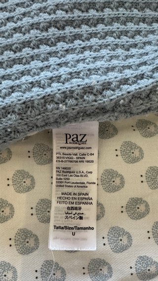 Saco Paz Rodriguez seminuevo