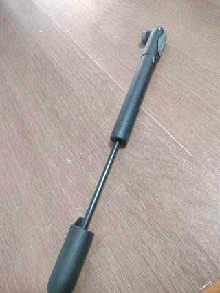 Inflador de bicicleta Decathlon