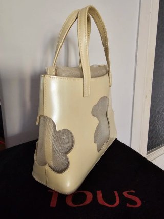 Bolso Tous Marfil Fiesta