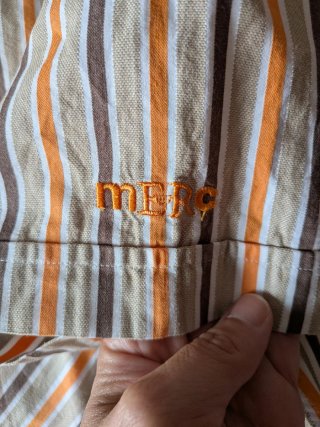 Camisa Rayas Talla L
