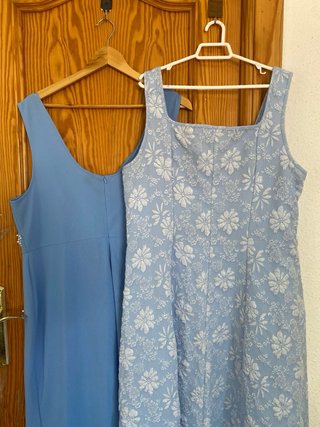 Lote 2 vestidos largos elegantes T48