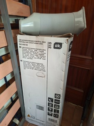 Aire Acondicionado Portátil OK. 2300 Frigorías