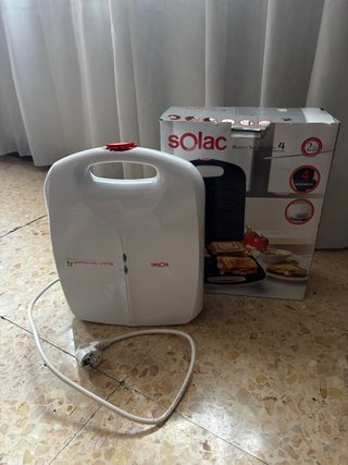 Sandwichera Solac Buon