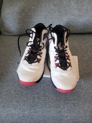 Zapatillas Bomerang Espace Blancas y Rojas