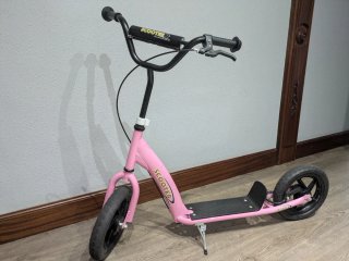 Patinete Homcom rosa