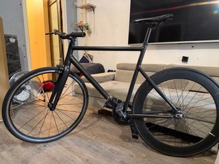 Bicicleta Santafixie Negra Matte