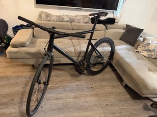 Bicicleta Santafixie Negra Matte