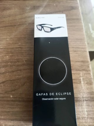 Gafas Eclipse Homologadas