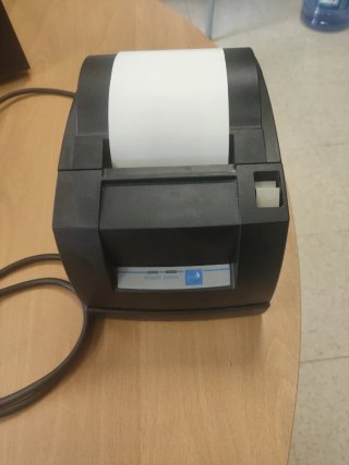 Tiqueteadora Impresora Térmica