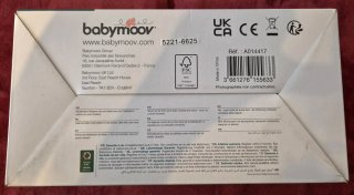 Babymoov Yoo-Moov Blanco Vigilabebés