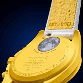 Omega x Swatch - Mission to the Sun Solar Eclipse