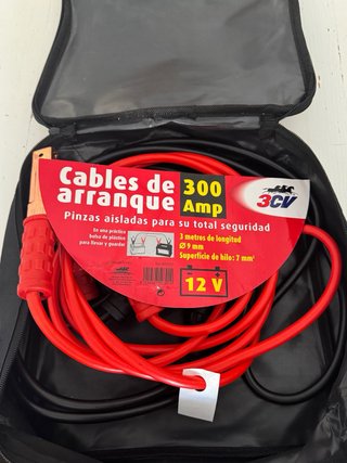 Pinzas de arranque 300 Amp 3 metros