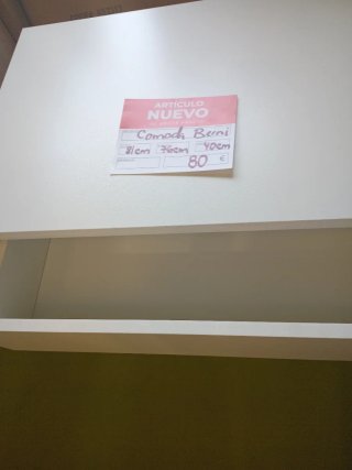 Cómoda Berni Blanca Madera