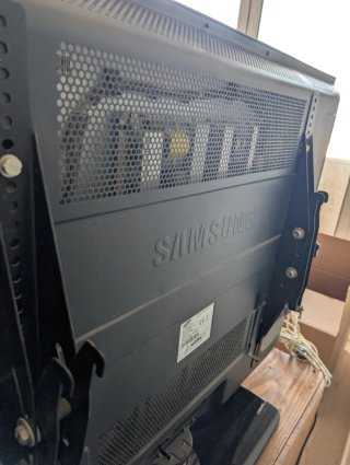 Televisor TV Samsung Plasma 50” – PS50A558S1F