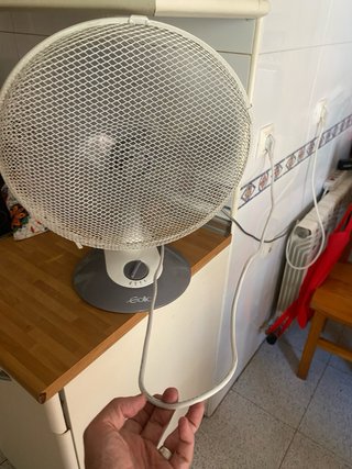 Ventilador Sobremesa Eolic 40 cm