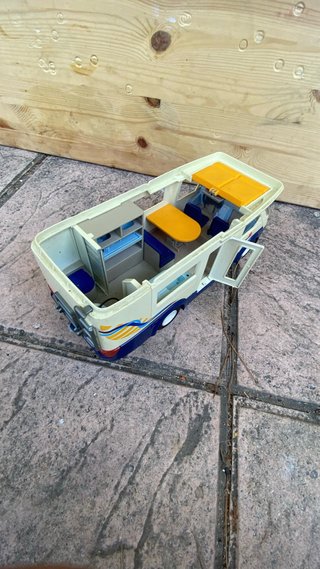 Caravana Playmobil