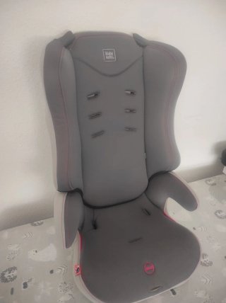 Silla de coche Baby auto gris