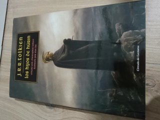 Hijos de hurin. Tolkien. Circulo lectores