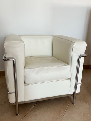 Original Sofa y Sillónes LC2 Cassina Le Corbusier